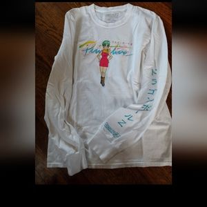 dragon ball primitive long sleeve shirt size small